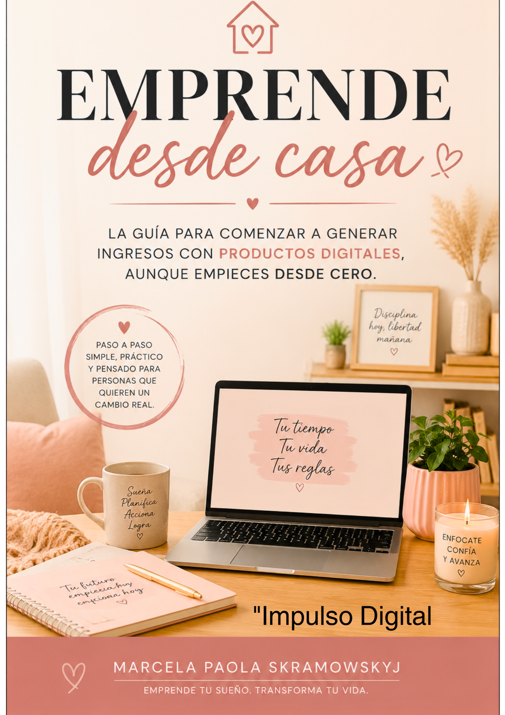 PORTADA DE EBOOK EMPRENDE DESDE CASA