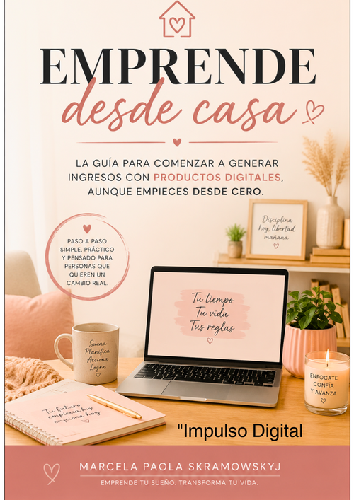 PORTADA DE EBOOK EMPRENDE DESDE CASA
