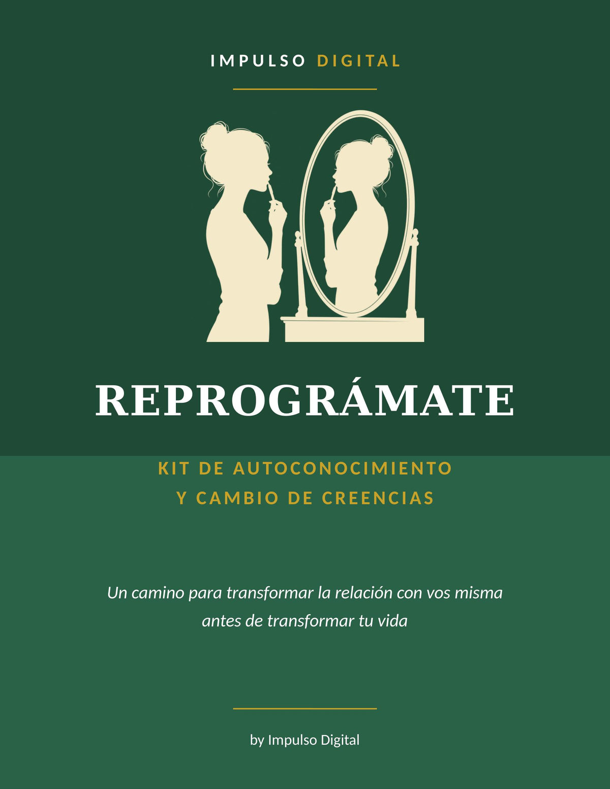 Reprográmate: Kit de Autoconocimiento y Cambio de Creencias