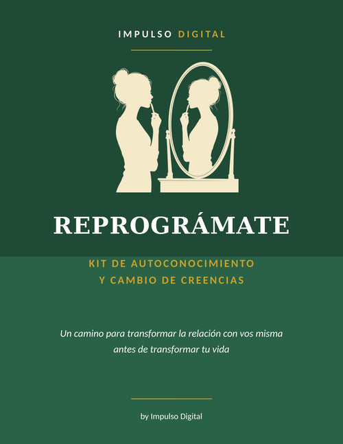 Reprográmate: Kit de Autoconocimiento y Cambio de Creencias