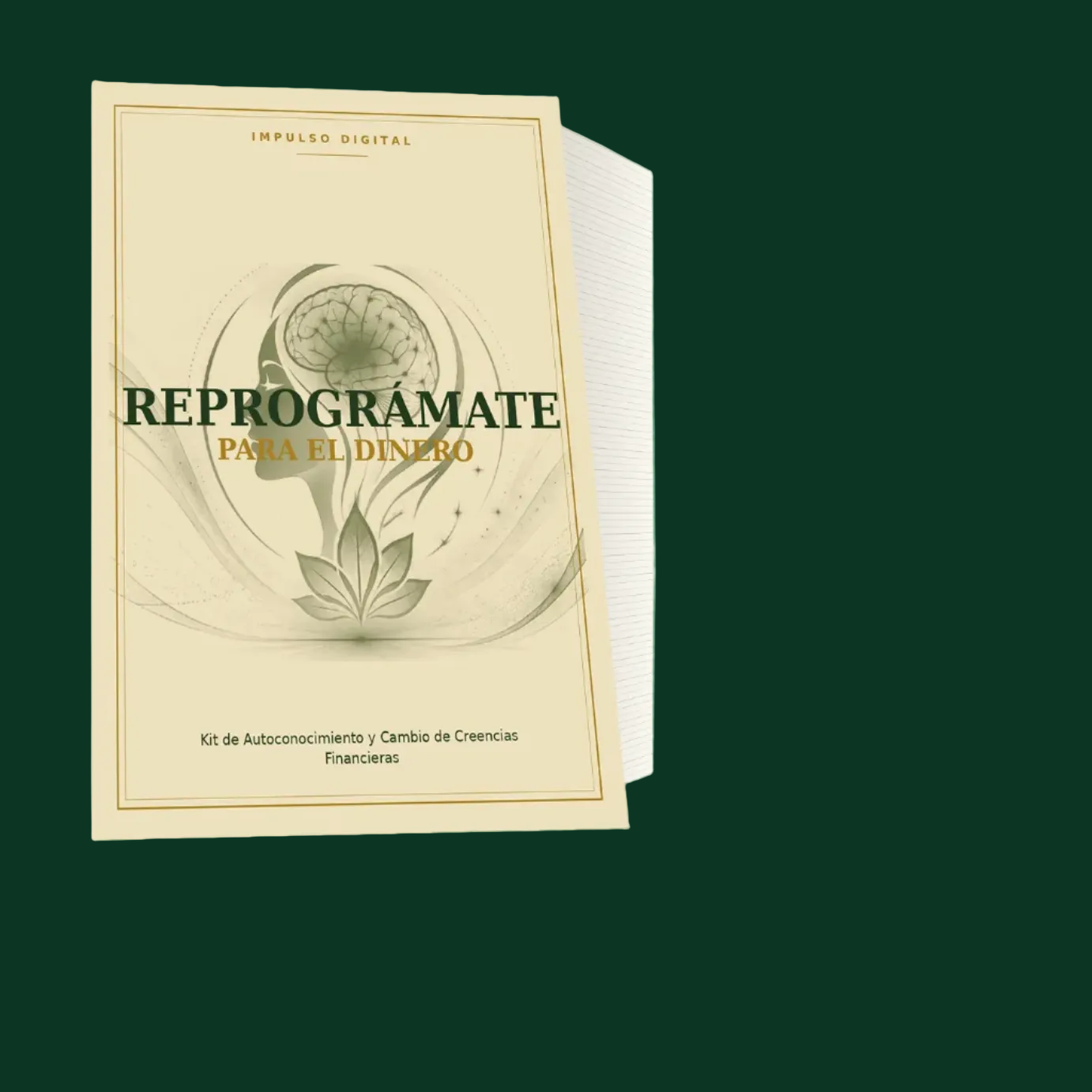 Reprográmate para el Dinero — Kit de Autoconocimiento y Cambio de Creencias Financieras